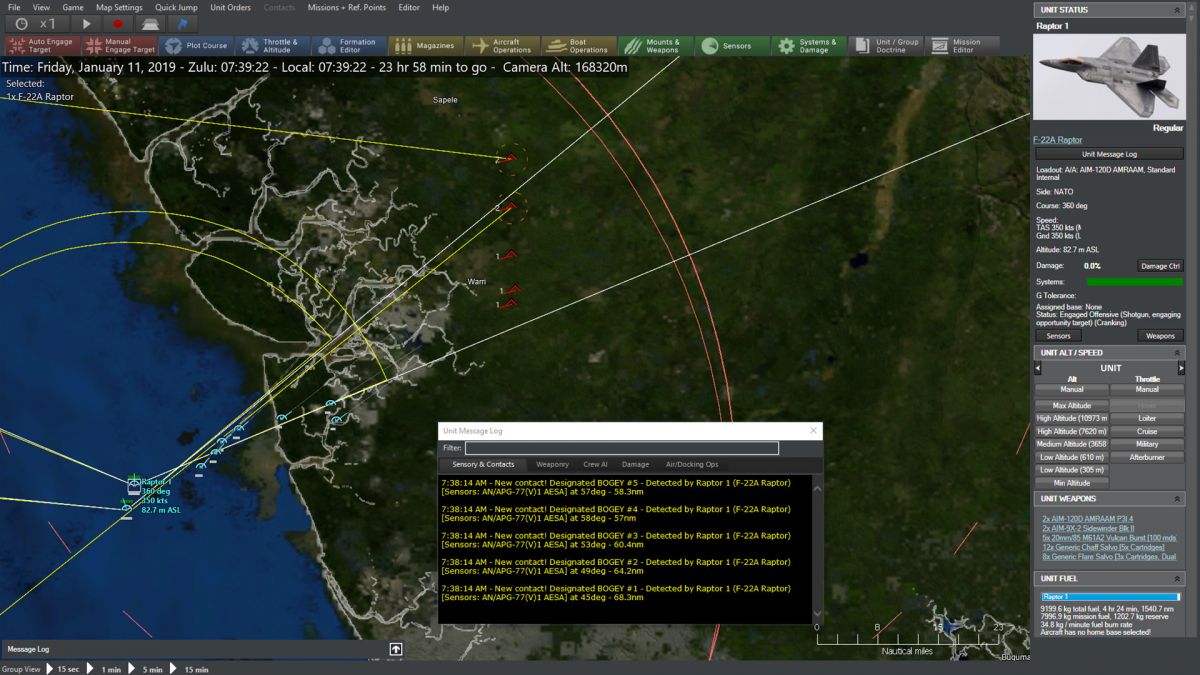 Скриншот 7 к игре Command: Modern Operations
