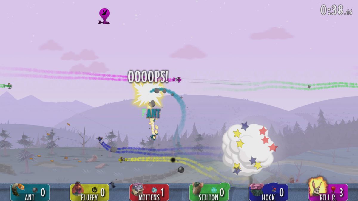 Скриншот 6 к игре Baron: Fur Is Gonna Fly