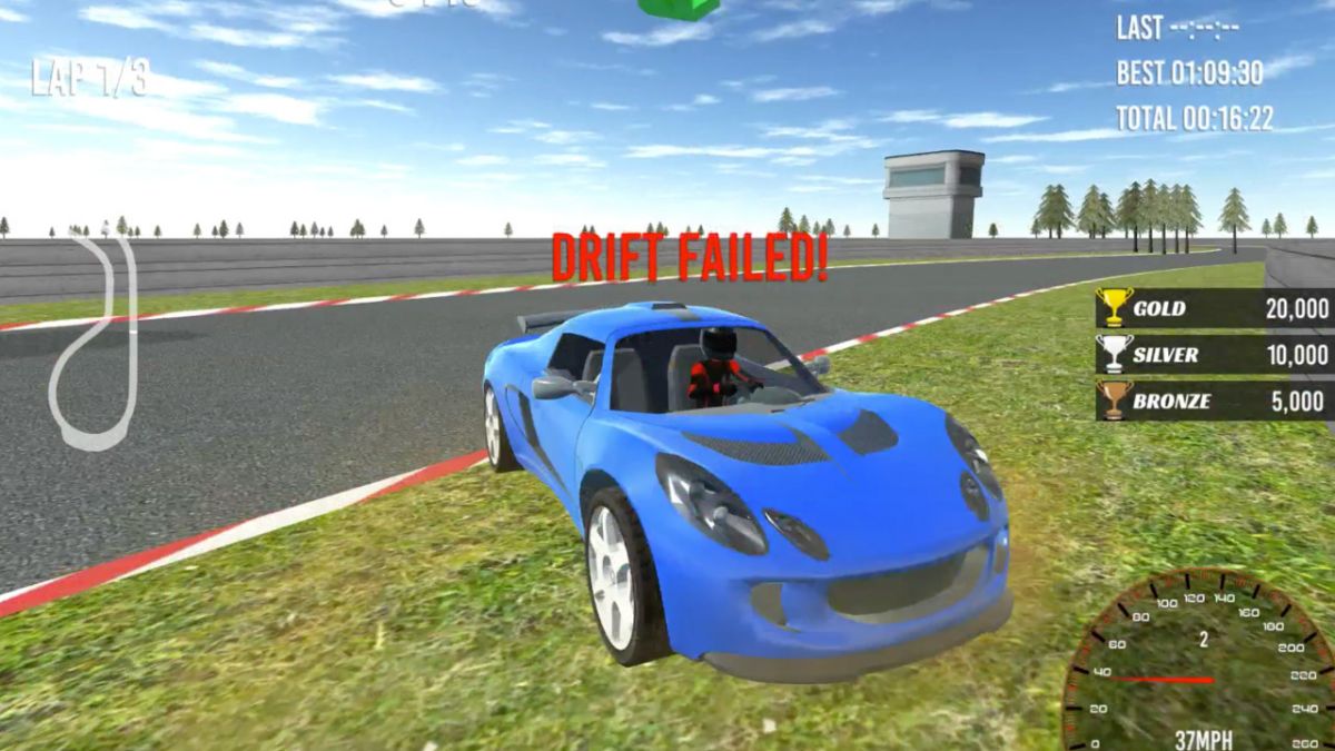 Скриншот 5 к игре Rally Drift Cars