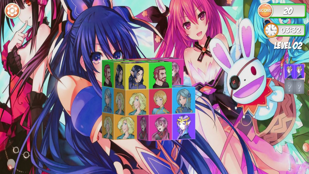 Скриншот 5 к игре Mahjong Dimensions 3D - Fantasy Anime