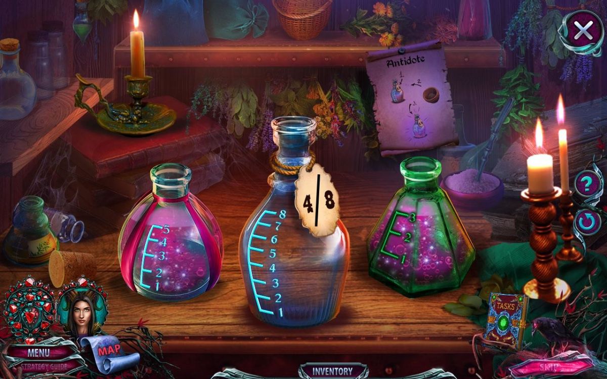 Скриншот 6 к игре Dark Romance: The Ethereal Gardens Collector's Edition
