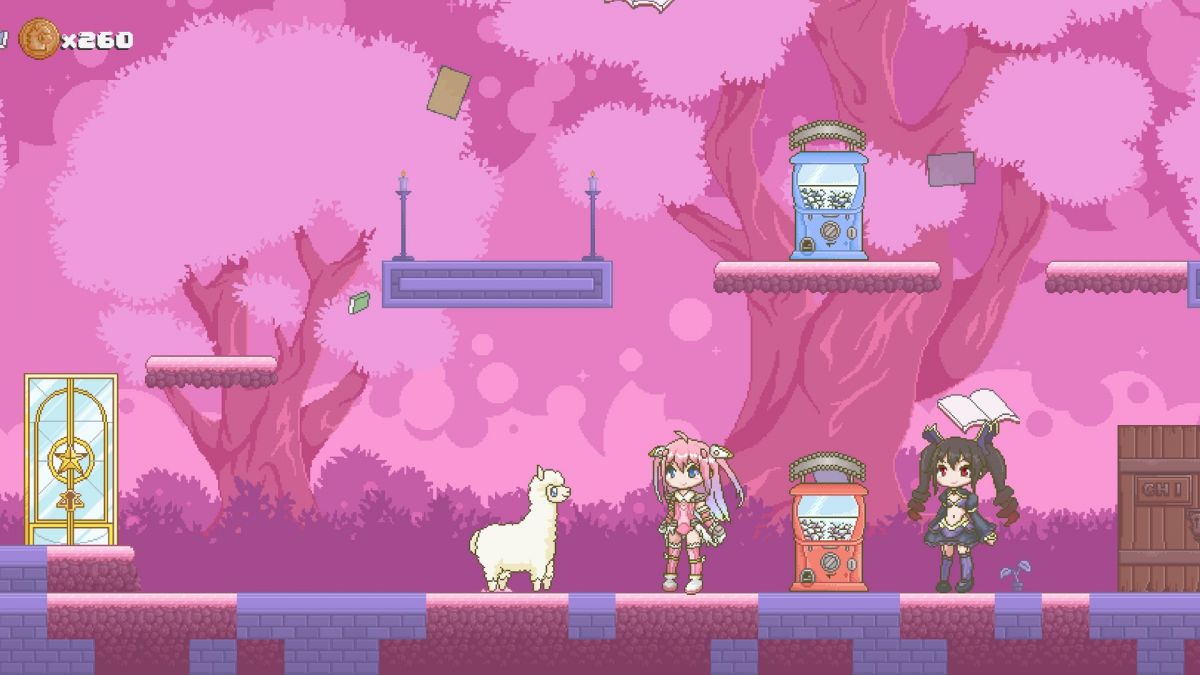 Скриншот 5 к игре Alpacapaca Double Dash