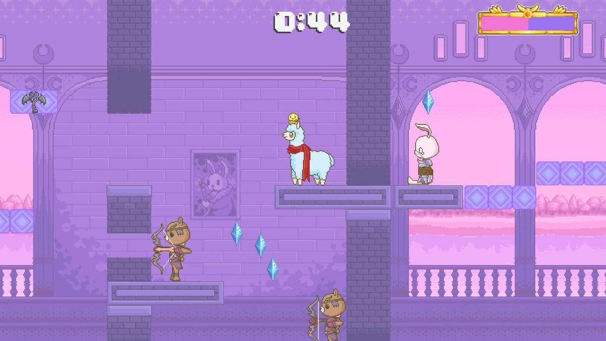Скриншот 6 к игре Alpacapaca Double Dash