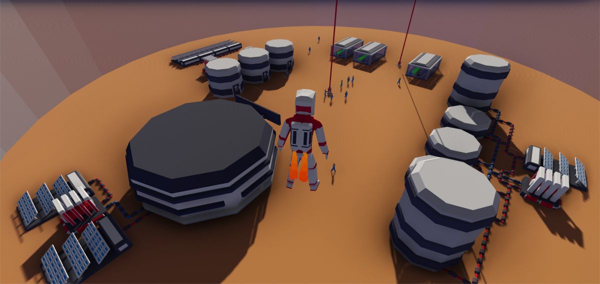 Скриншот 5 к игре Away From Earth: Mars 3