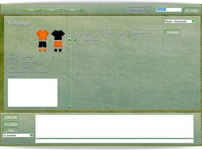Скриншот 5 к игре Netsoccer