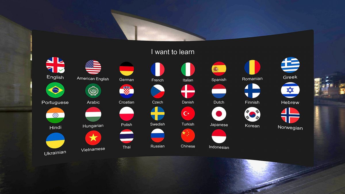 Скриншот 5 к игре Mondly: Learn Languages in VR