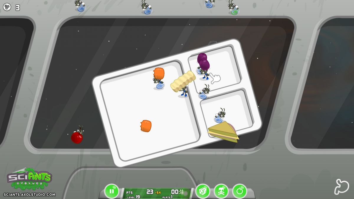 Скриншот 5 к игре SciAnts Evolved