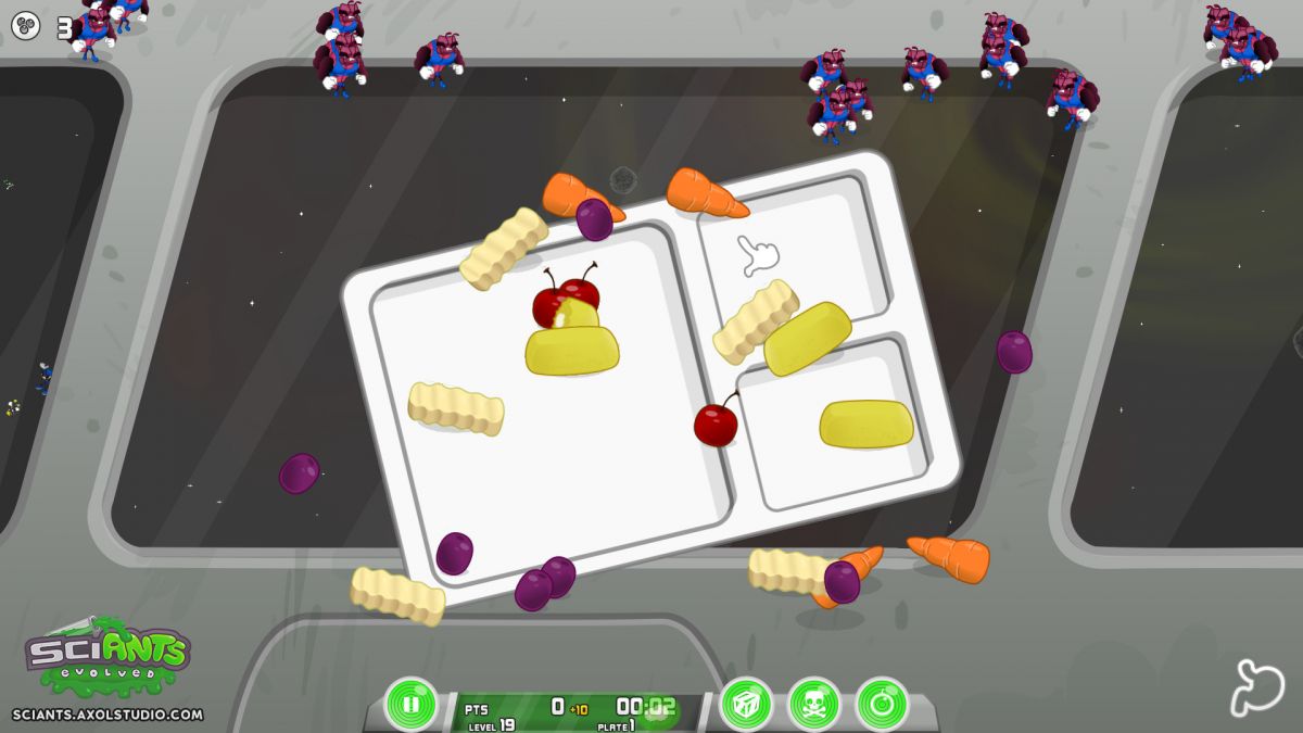 Скриншот 6 к игре SciAnts Evolved