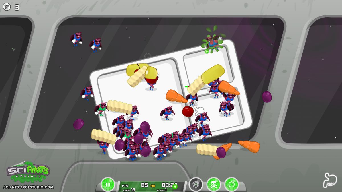 Скриншот 7 к игре SciAnts Evolved
