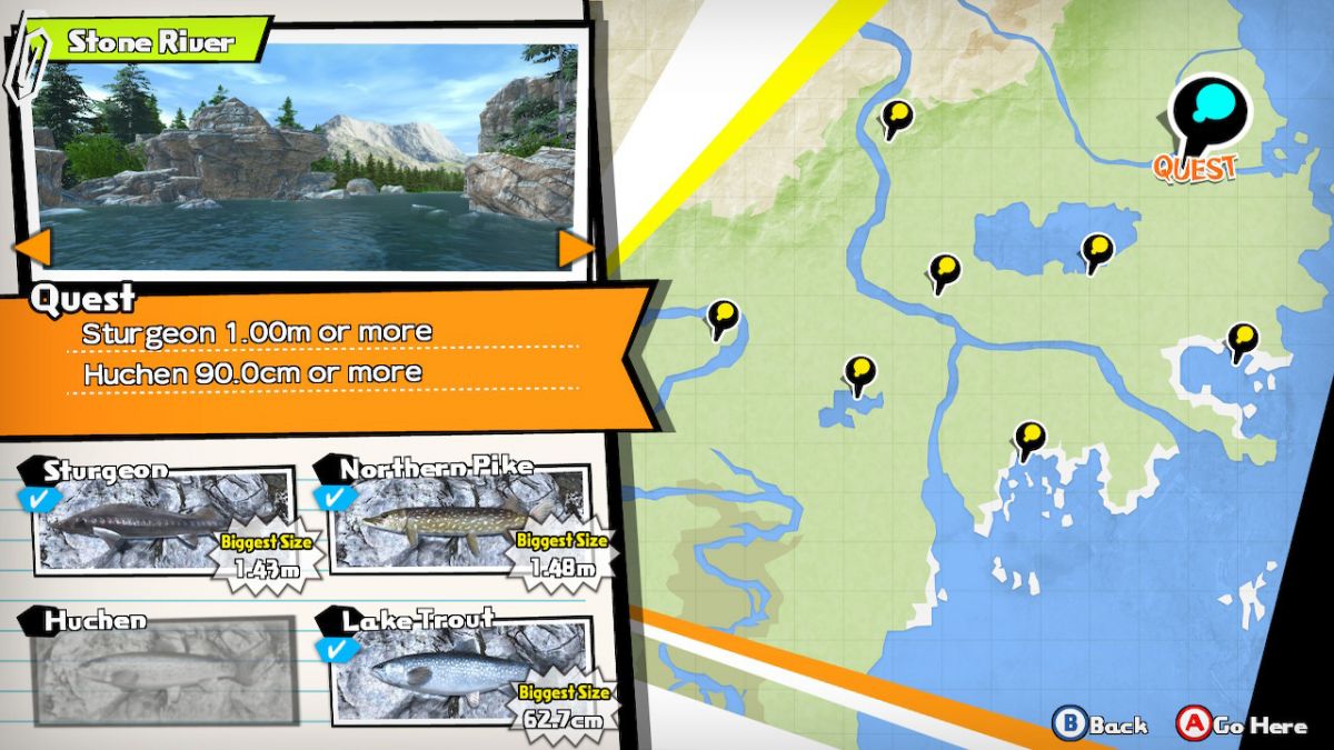 Скриншот 5 к игре Reel Fishing: Road Trip Adventure