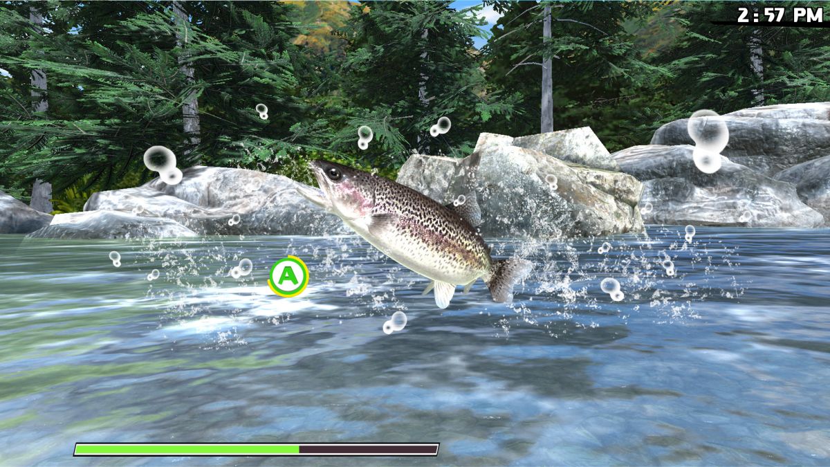 Скриншот 7 к игре Reel Fishing: Road Trip Adventure