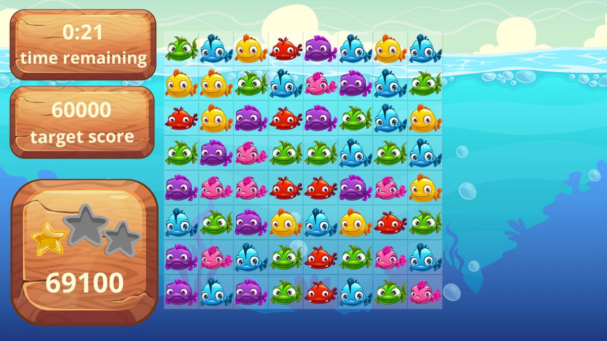 Скриншот 6 к игре Three Of a Fish