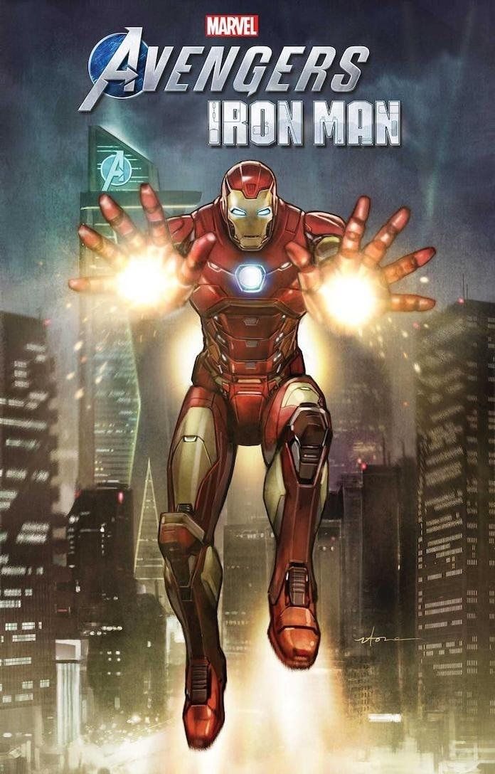 Marvel’s Avengers получит комикс-приквел про Железного человека