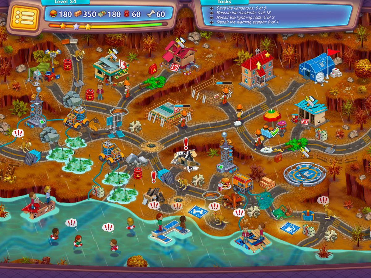 Скриншот 5 к игре Rescue Team: Evil Genius