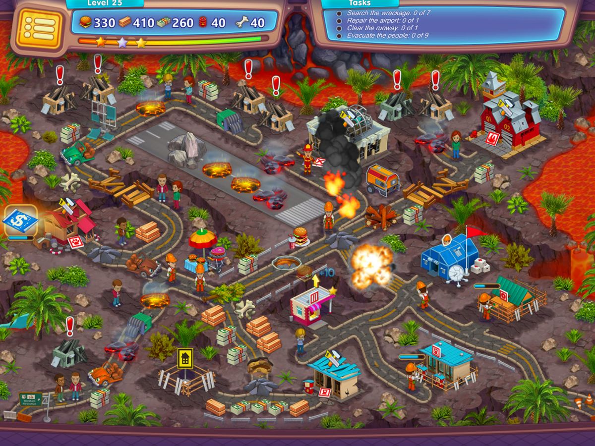 Скриншот 7 к игре Rescue Team: Evil Genius