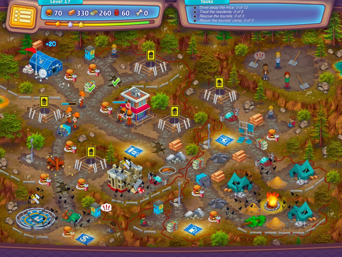 Скриншот 8 к игре Rescue Team: Evil Genius