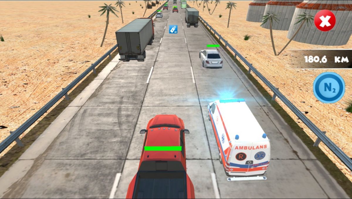 Скриншот 5 к игре Traffic Racer Crash