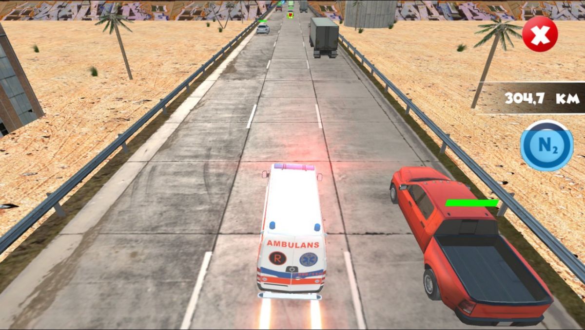 Скриншот 7 к игре Traffic Racer Crash
