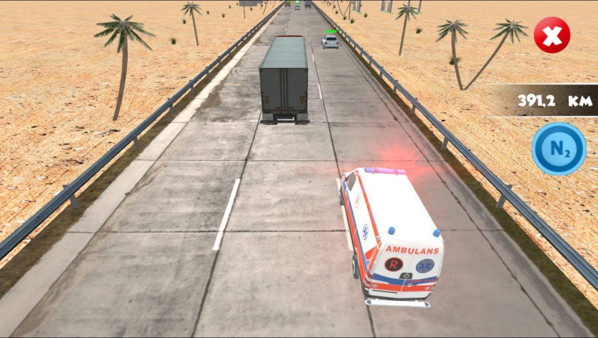 Скриншот 8 к игре Traffic Racer Crash