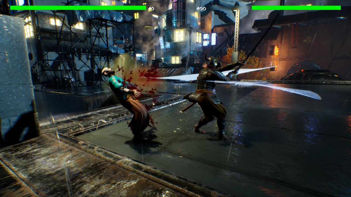 Скриншот 5 к игре Die by the Blade