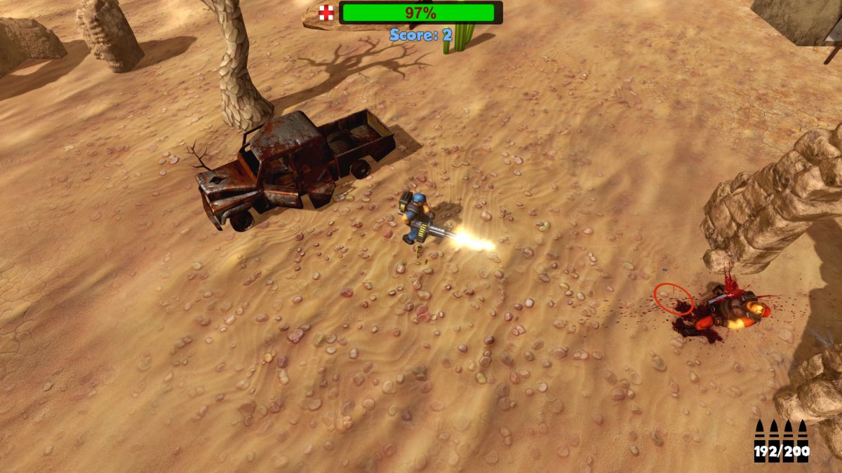 Скриншот 6 к игре Wacky Soldiers