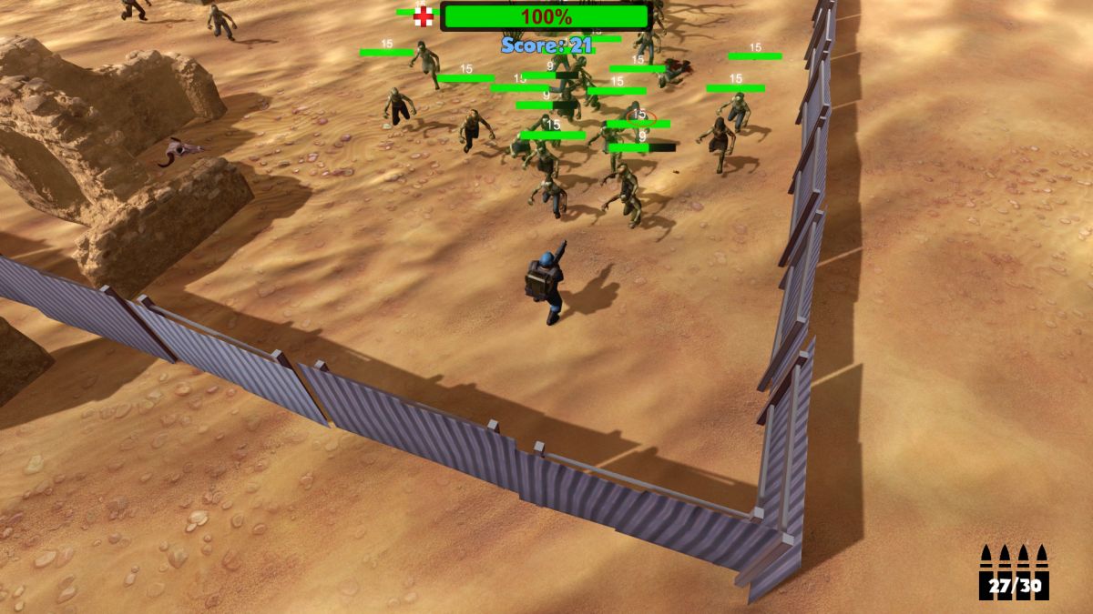 Скриншот 7 к игре Wacky Soldiers