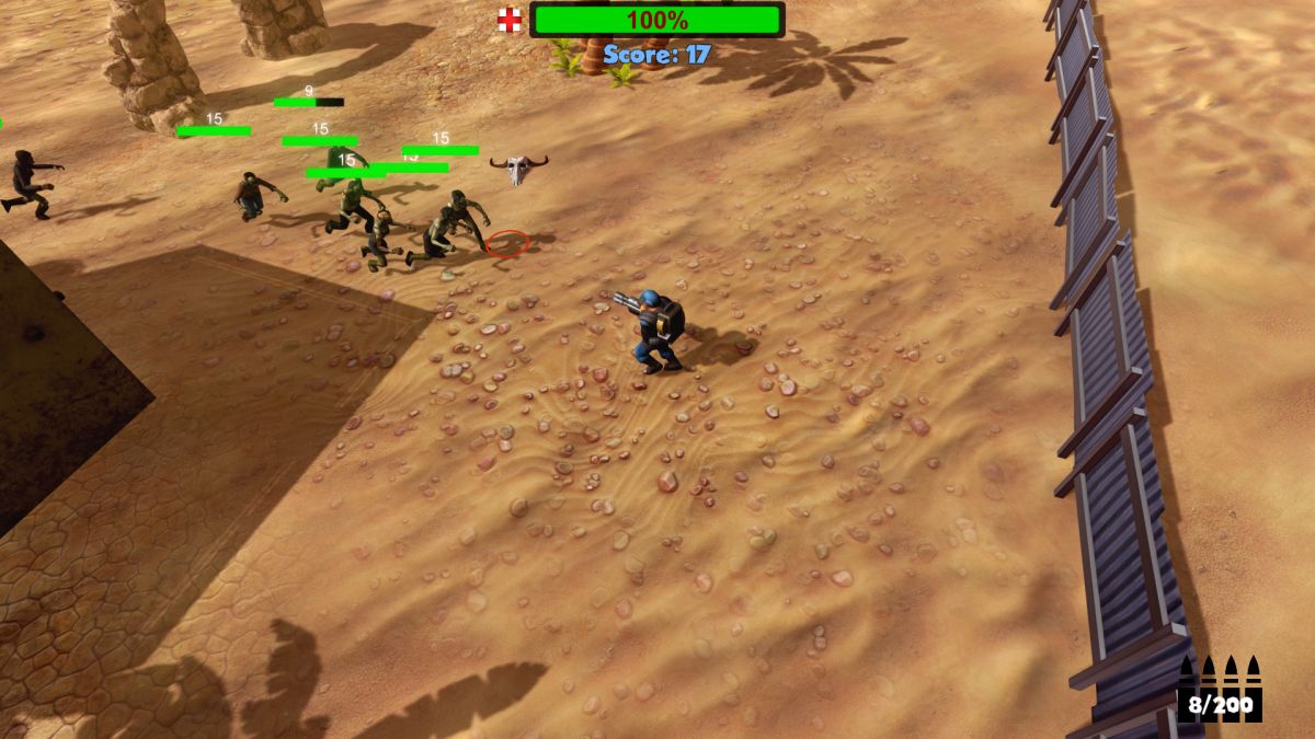 Скриншот 8 к игре Wacky Soldiers