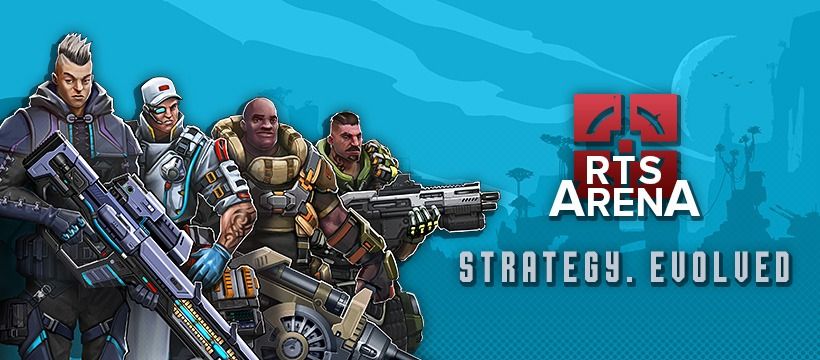 Создатели отмененной 4Sight анонсировали стратегию RTS Arena
