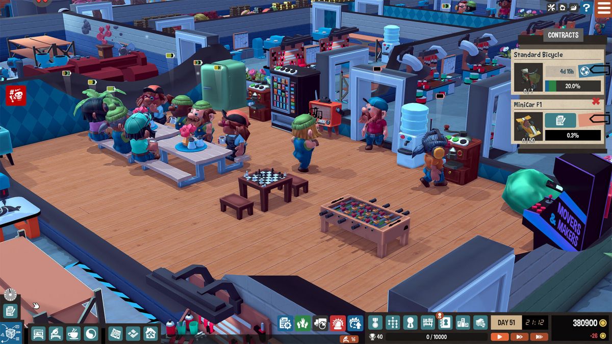 Скриншот 5 к игре Little Big Workshop