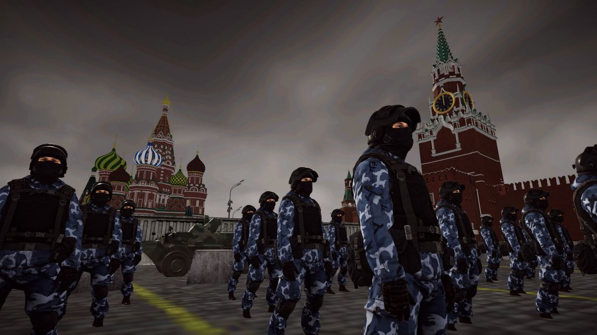 Скриншот 5 к игре RIOT SIMULATOR