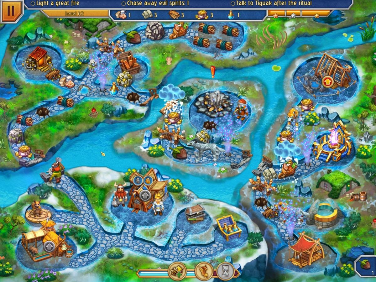 Скриншот 6 к игре Viking Brothers 6