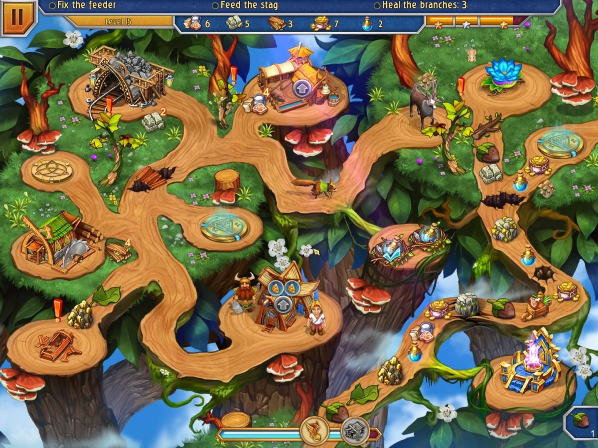 Скриншот 7 к игре Viking Brothers 6