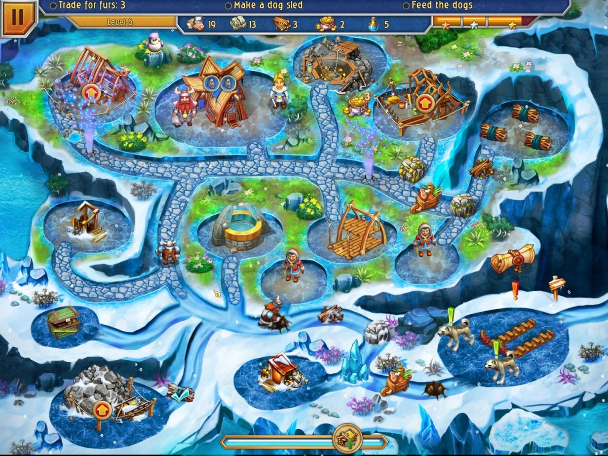 Скриншот 8 к игре Viking Brothers 6
