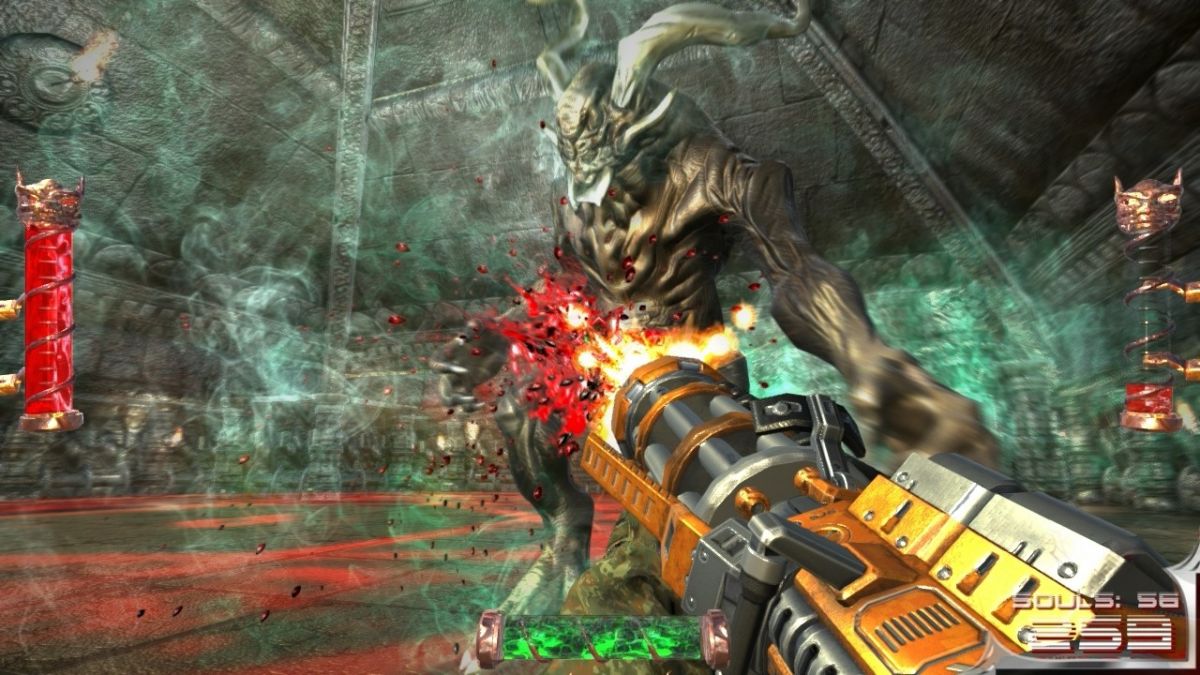 Скриншот 6 к игре Cemetery Warrior 4