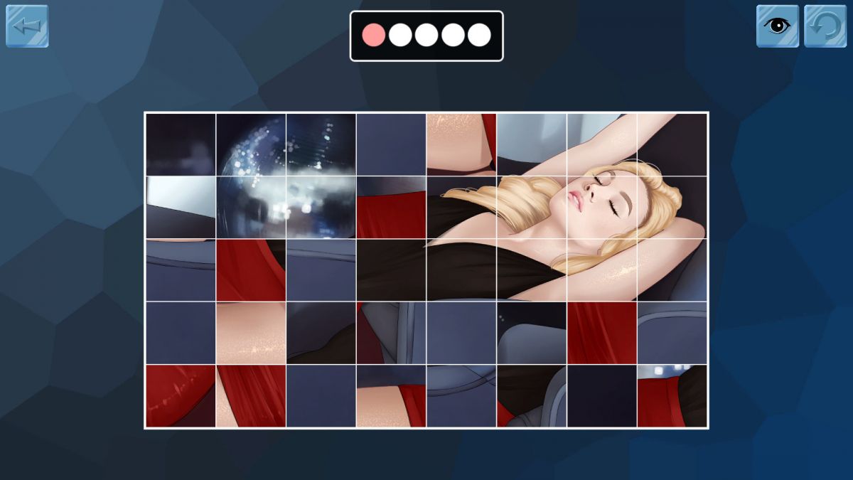 Скриншот 8 к игре Easy hentai puzzle 2