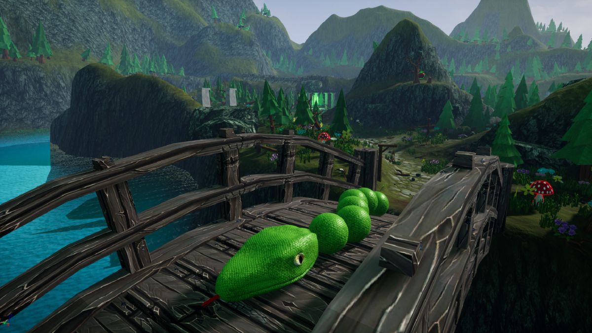 Скриншот 5 к игре Snake: The Elder Forest