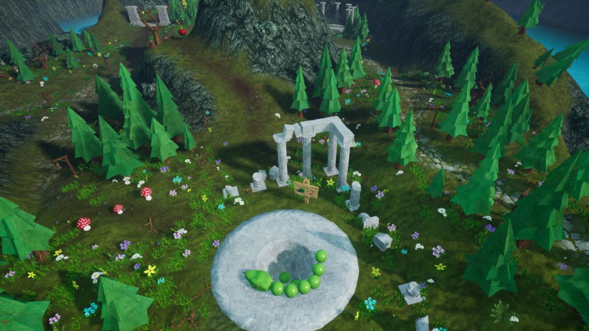 Скриншот 6 к игре Snake: The Elder Forest