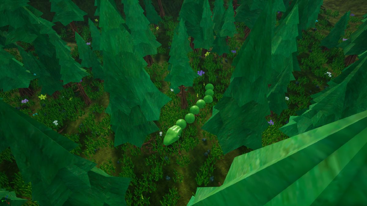 Скриншот 7 к игре Snake: The Elder Forest