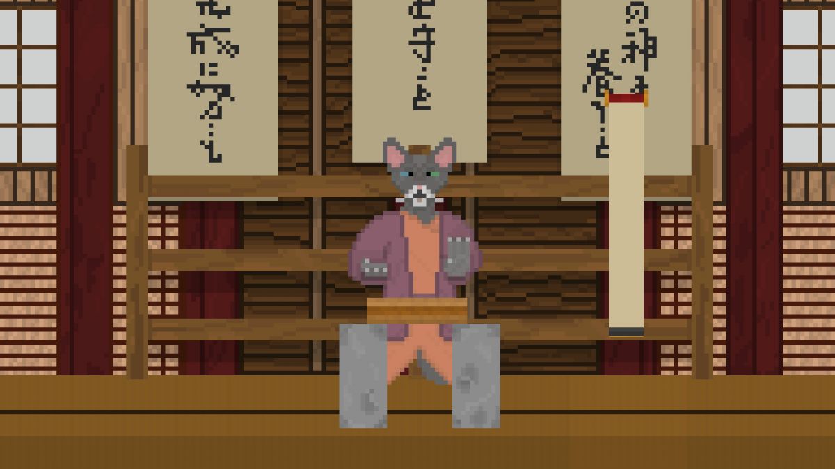 Скриншот 5 к игре Karate Cat