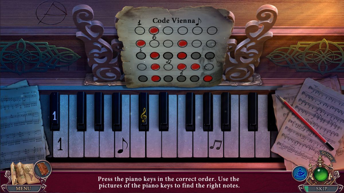 Скриншот 6 к игре Dark City: Vienna Collector's Edition