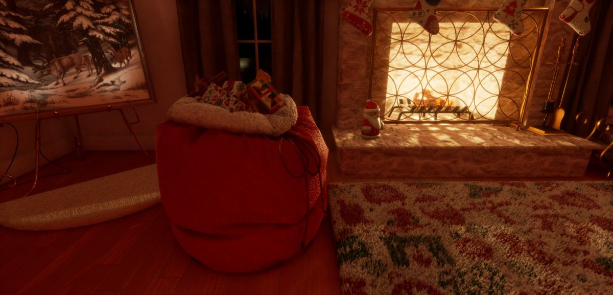 Скриншот 7 к игре Santa's Visit