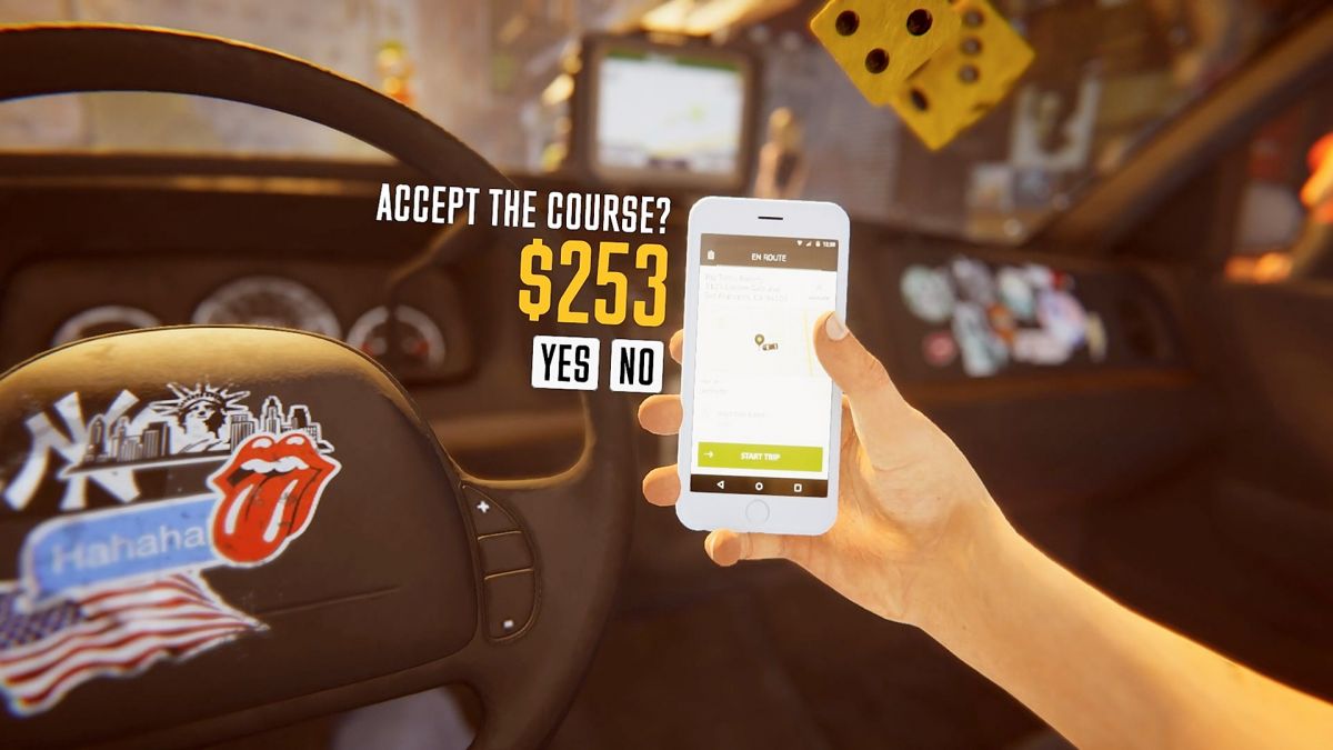Скриншот 5 к игре Taxi Simulator
