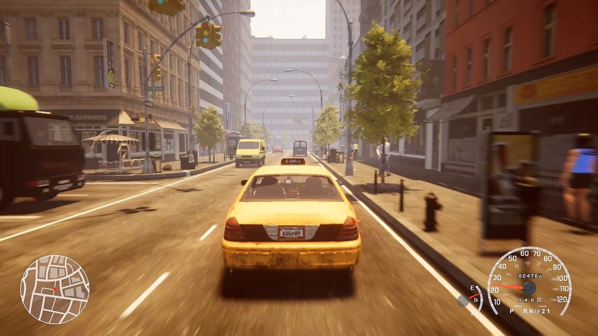 Скриншот 7 к игре Taxi Simulator