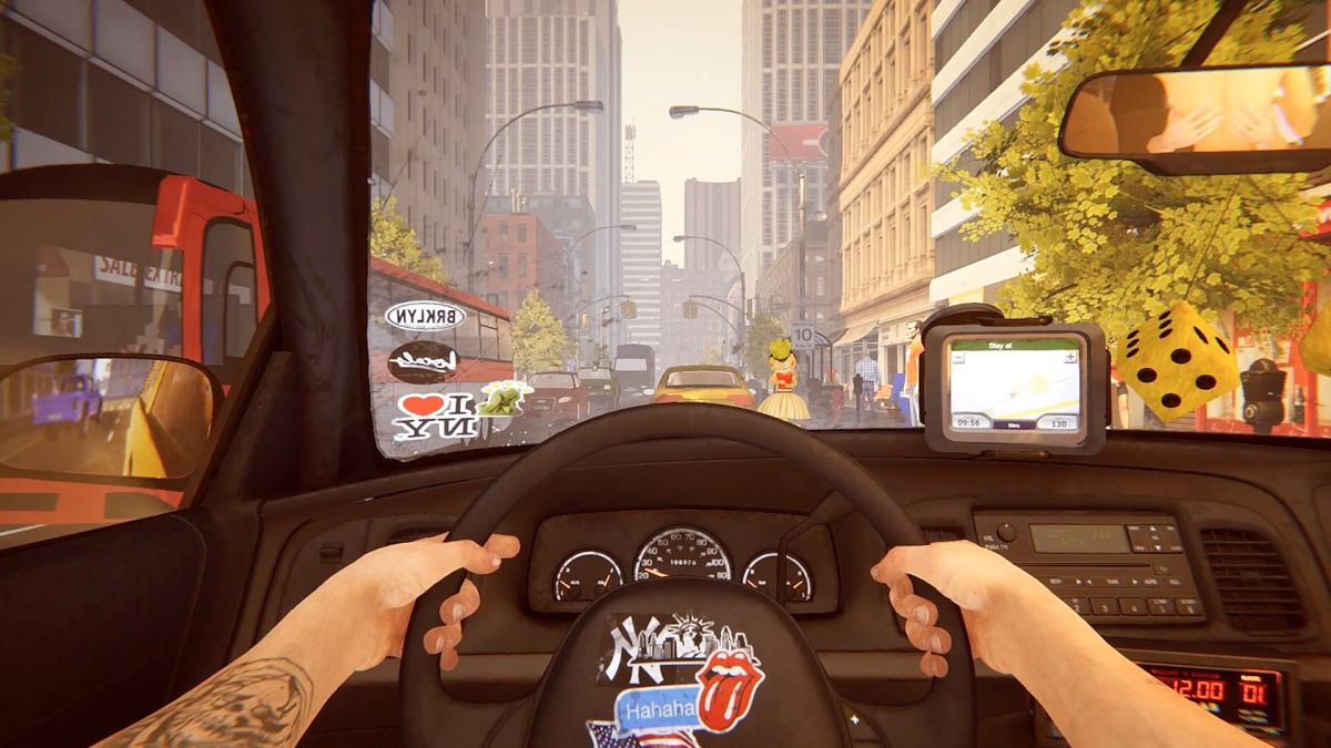 Скриншот 8 к игре Taxi Simulator