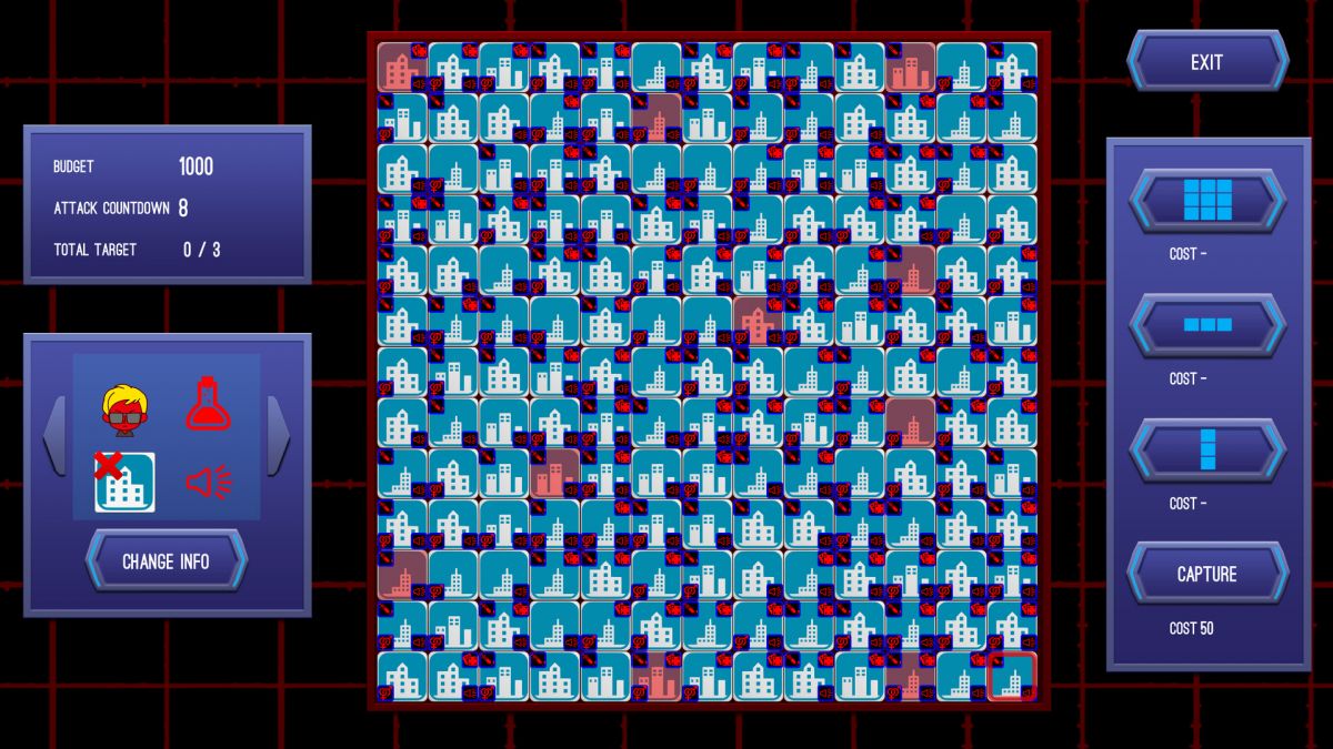 Скриншот 5 к игре Counter Terrorism - Minesweeper