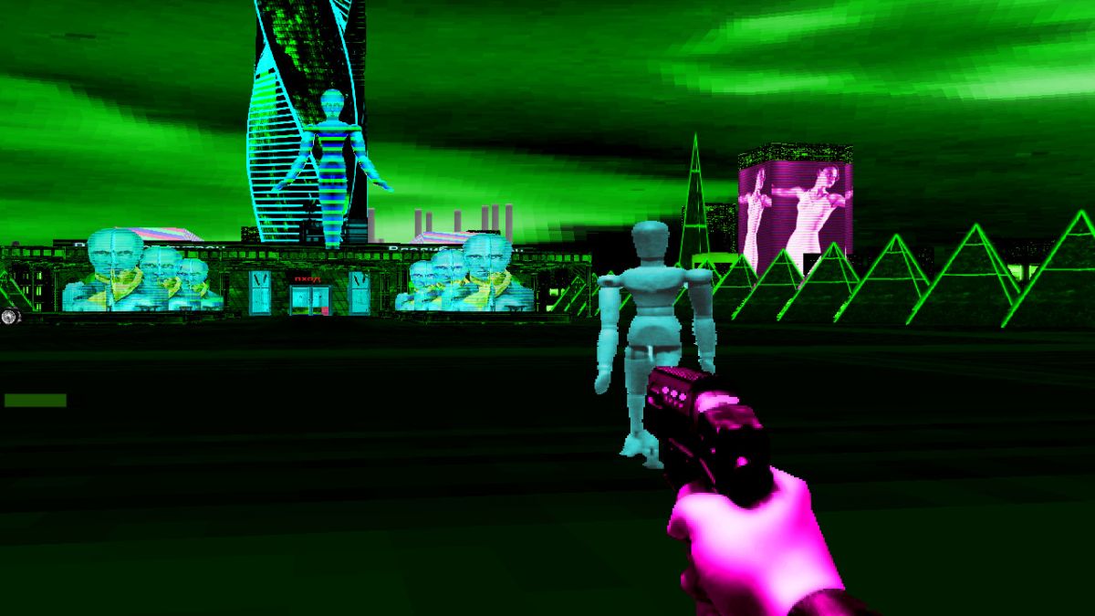 Скриншот 7 к игре Cyborg Killer Москва 2042