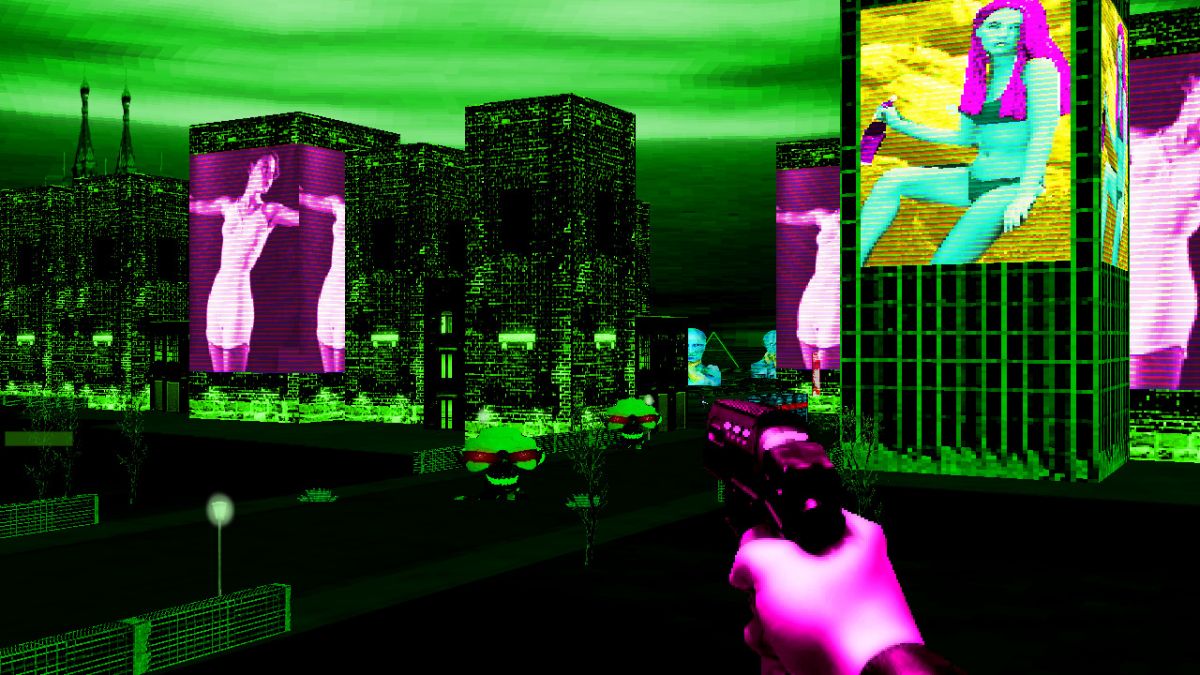 Скриншот 8 к игре Cyborg Killer Москва 2042