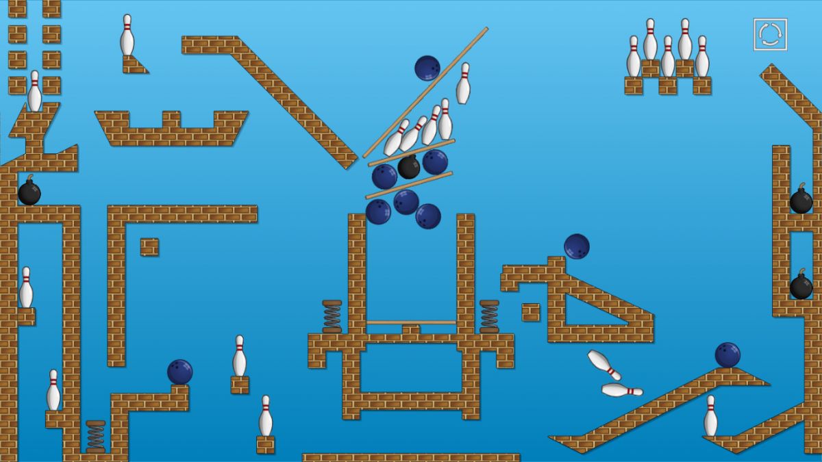 Скриншот 5 к игре Bomb Bowling 2