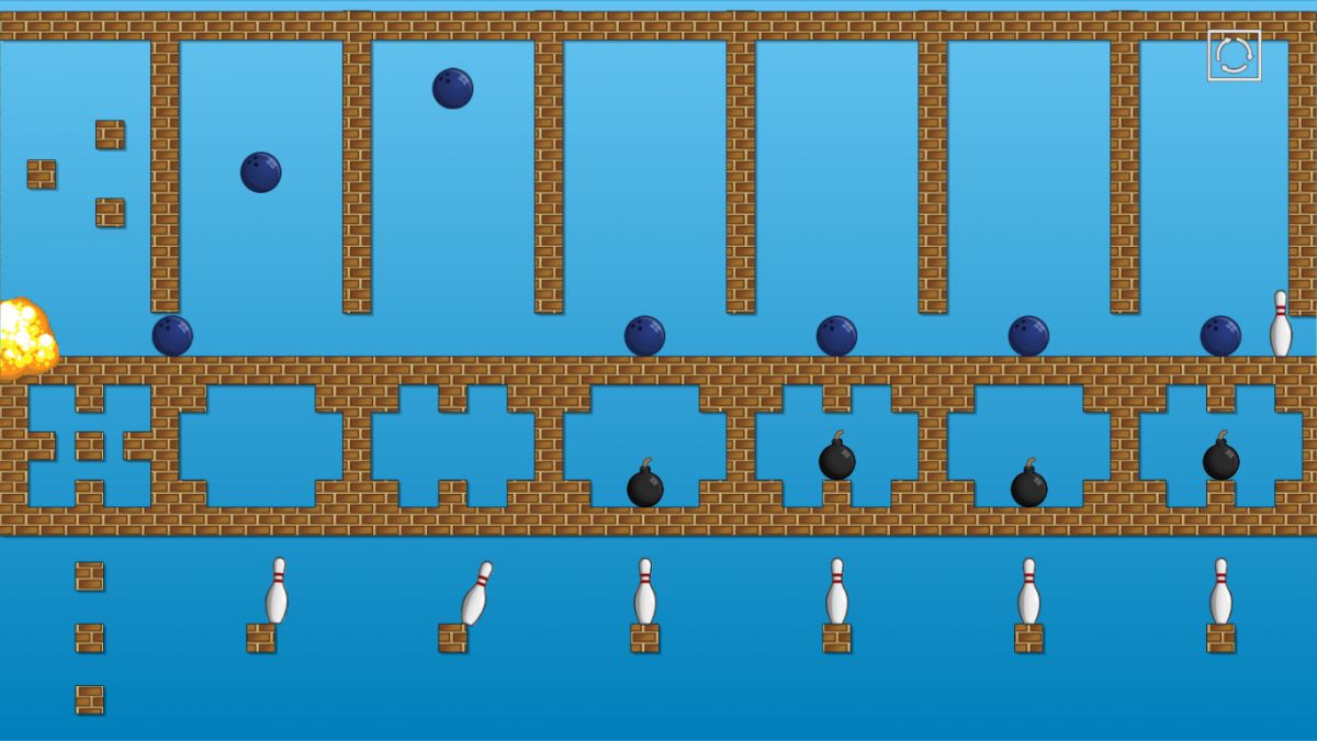 Скриншот 7 к игре Bomb Bowling 2