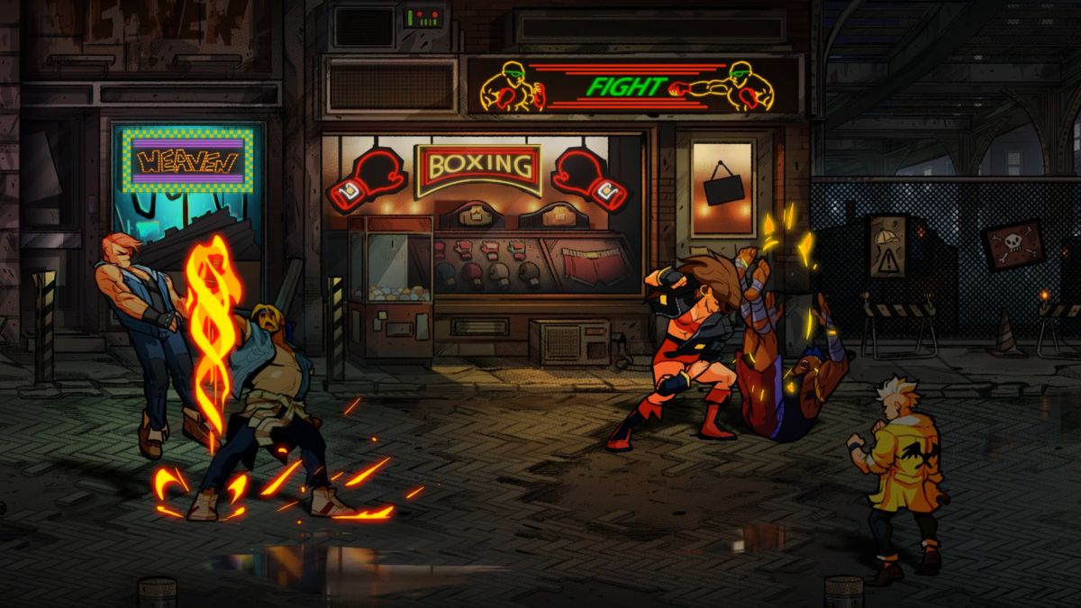 Скриншот 5 к игре Streets of Rage 4
